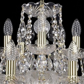 Подвесная люстра Bohemia Ivele Crystal 1402 1402/10+5/240/G в Когалыме - kogalym.mebel24.online | фото 4