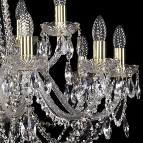 Подвесная люстра Bohemia Ivele Crystal 1402 1402/10+5/300/G в Когалыме - kogalym.mebel24.online | фото 2