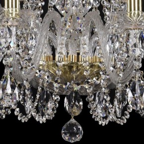 Подвесная люстра Bohemia Ivele Crystal 1402 1402/10+5/300/G в Когалыме - kogalym.mebel24.online | фото 3