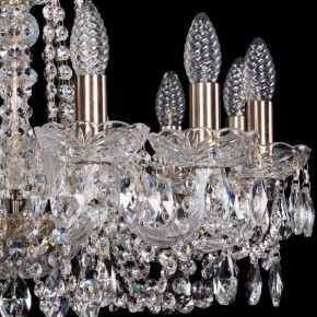 Подвесная люстра Bohemia Ivele Crystal 1402 1402/12/195/Pa в Когалыме - kogalym.mebel24.online | фото 2