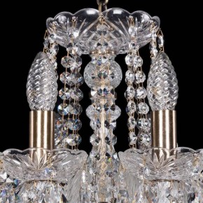 Подвесная люстра Bohemia Ivele Crystal 1402 1402/12/195/Pa в Когалыме - kogalym.mebel24.online | фото 4