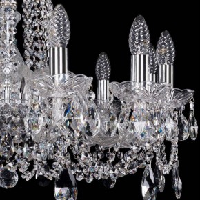 Подвесная люстра Bohemia Ivele Crystal 1402 1402/12/240/Ni в Когалыме - kogalym.mebel24.online | фото 2