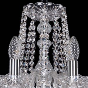 Подвесная люстра Bohemia Ivele Crystal 1402 1402/12/240/Ni в Когалыме - kogalym.mebel24.online | фото 4