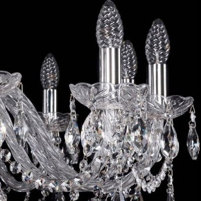 Подвесная люстра Bohemia Ivele Crystal 1402 1402/12/300/Ni в Когалыме - kogalym.mebel24.online | фото 2