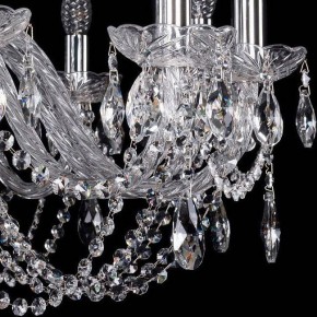 Подвесная люстра Bohemia Ivele Crystal 1402 1402/12/300/Ni в Когалыме - kogalym.mebel24.online | фото 3