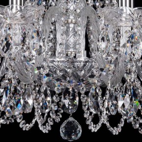 Подвесная люстра Bohemia Ivele Crystal 1402 1402/12/300/Ni в Когалыме - kogalym.mebel24.online | фото 4