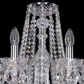 Подвесная люстра Bohemia Ivele Crystal 1402 1402/12/300/Ni в Когалыме - kogalym.mebel24.online | фото 5