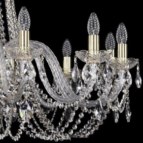 Подвесная люстра Bohemia Ivele Crystal 1402 1402/12/360/G в Когалыме - kogalym.mebel24.online | фото 2