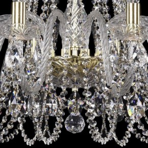 Подвесная люстра Bohemia Ivele Crystal 1402 1402/12/360/G в Когалыме - kogalym.mebel24.online | фото 3