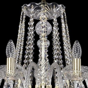 Подвесная люстра Bohemia Ivele Crystal 1402 1402/12/360/G в Когалыме - kogalym.mebel24.online | фото 4