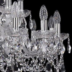Подвесная люстра Bohemia Ivele Crystal 1402 1402/12+6/240/Ni в Когалыме - kogalym.mebel24.online | фото 2