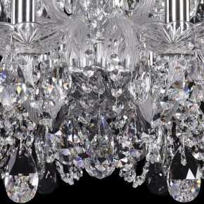 Подвесная люстра Bohemia Ivele Crystal 1402 1402/12+6/240/Ni в Когалыме - kogalym.mebel24.online | фото 3
