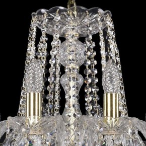 Подвесная люстра Bohemia Ivele Crystal 1402 1402/16/300/G в Когалыме - kogalym.mebel24.online | фото 4