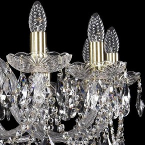 Подвесная люстра Bohemia Ivele Crystal 1402 1402/16/400/G в Когалыме - kogalym.mebel24.online | фото 2