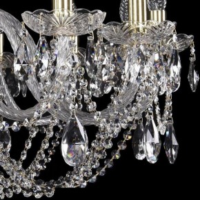 Подвесная люстра Bohemia Ivele Crystal 1402 1402/16/400/G в Когалыме - kogalym.mebel24.online | фото 3