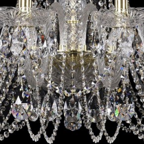 Подвесная люстра Bohemia Ivele Crystal 1402 1402/16/400/G в Когалыме - kogalym.mebel24.online | фото 4