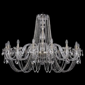 Подвесная люстра Bohemia Ivele Crystal 1402 1402/16/460/Pa в Когалыме - kogalym.mebel24.online | фото