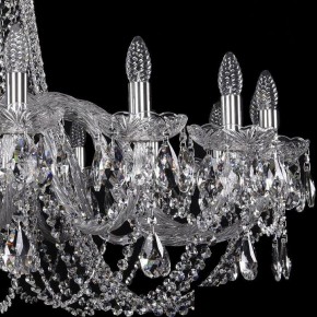 Подвесная люстра Bohemia Ivele Crystal 1402 1402/18/400/Ni в Когалыме - kogalym.mebel24.online | фото 2