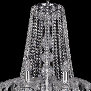 Подвесная люстра Bohemia Ivele Crystal 1402 1402/18/400/Ni в Когалыме - kogalym.mebel24.online | фото 4