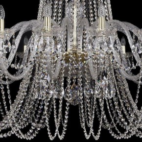 Подвесная люстра Bohemia Ivele Crystal 1402 1402/20/530/h-164/G в Когалыме - kogalym.mebel24.online | фото 4