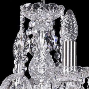 Подвесная люстра Bohemia Ivele Crystal 1402 1402/4/141/Ni в Когалыме - kogalym.mebel24.online | фото 4