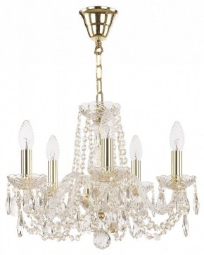 Подвесная люстра Bohemia Ivele Crystal 1402 1402/5/141/G в Когалыме - kogalym.mebel24.online | фото 2