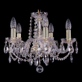 Подвесная люстра Bohemia Ivele Crystal 1402 1402/5/141/G в Когалыме - kogalym.mebel24.online | фото 3