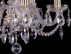 Подвесная люстра Bohemia Ivele Crystal 1402 1402/5/141/G в Когалыме - kogalym.mebel24.online | фото 6