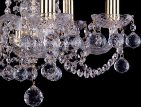 Подвесная люстра Bohemia Ivele Crystal 1402 1402/5/141/G/Balls в Когалыме - kogalym.mebel24.online | фото 2