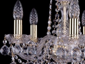 Подвесная люстра Bohemia Ivele Crystal 1402 1402/5/141/G/Balls в Когалыме - kogalym.mebel24.online | фото 3