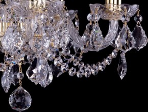 Подвесная люстра Bohemia Ivele Crystal 1402 1402/5/141/G/Leafs в Когалыме - kogalym.mebel24.online | фото 2