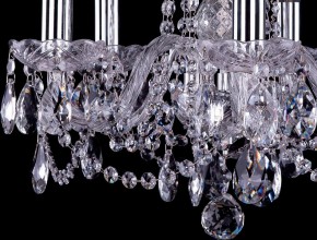 Подвесная люстра Bohemia Ivele Crystal 1402 1402/5/141/Ni в Когалыме - kogalym.mebel24.online | фото 6