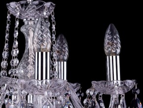 Подвесная люстра Bohemia Ivele Crystal 1402 1402/5/141/Ni в Когалыме - kogalym.mebel24.online | фото 7