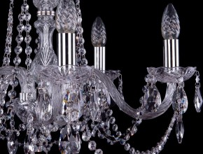 Подвесная люстра Bohemia Ivele Crystal 1402 1402/5/195/Ni в Когалыме - kogalym.mebel24.online | фото 2