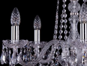Подвесная люстра Bohemia Ivele Crystal 1402 1402/5/195/Ni в Когалыме - kogalym.mebel24.online | фото 3