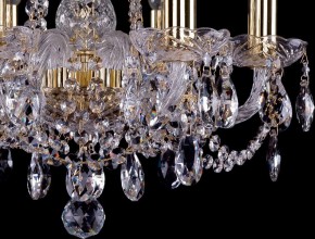 Подвесная люстра Bohemia Ivele Crystal 1402 1402/6/141/G в Когалыме - kogalym.mebel24.online | фото 2