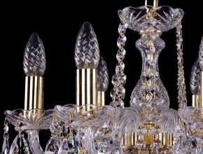 Подвесная люстра Bohemia Ivele Crystal 1402 1402/6/141/G в Когалыме - kogalym.mebel24.online | фото 3