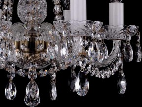 Подвесная люстра Bohemia Ivele Crystal 1402 1402/6/141/Pa в Когалыме - kogalym.mebel24.online | фото 2