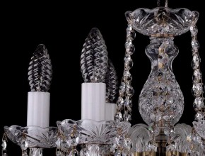 Подвесная люстра Bohemia Ivele Crystal 1402 1402/6/141/Pa в Когалыме - kogalym.mebel24.online | фото 3