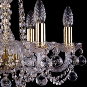 Подвесная люстра Bohemia Ivele Crystal 1402 1402/6/160/G/Balls в Когалыме - kogalym.mebel24.online | фото 2
