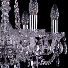 Подвесная люстра Bohemia Ivele Crystal 1402 1402/6/160/Ni в Когалыме - kogalym.mebel24.online | фото 2