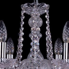 Подвесная люстра Bohemia Ivele Crystal 1402 1402/6/160/Ni в Когалыме - kogalym.mebel24.online | фото 4
