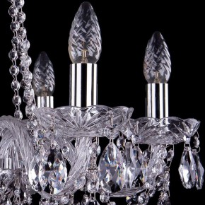 Подвесная люстра Bohemia Ivele Crystal 1402 1402/6/195/Ni в Когалыме - kogalym.mebel24.online | фото 2