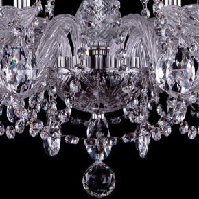 Подвесная люстра Bohemia Ivele Crystal 1402 1402/6/195/Ni в Когалыме - kogalym.mebel24.online | фото 4
