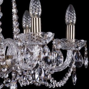 Подвесная люстра Bohemia Ivele Crystal 1402 1402/6/195/Pa в Когалыме - kogalym.mebel24.online | фото 2