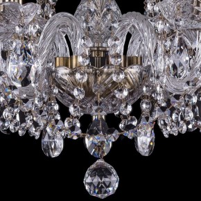 Подвесная люстра Bohemia Ivele Crystal 1402 1402/6/195/Pa в Когалыме - kogalym.mebel24.online | фото 3
