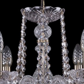 Подвесная люстра Bohemia Ivele Crystal 1402 1402/6/195/Pa в Когалыме - kogalym.mebel24.online | фото 4