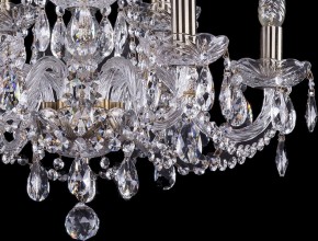Подвесная люстра Bohemia Ivele Crystal 1402 1402/6_3/195/Pa в Когалыме - kogalym.mebel24.online | фото 2