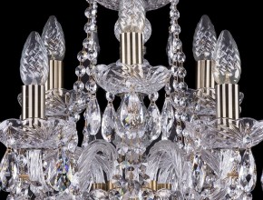 Подвесная люстра Bohemia Ivele Crystal 1402 1402/6_3/195/Pa в Когалыме - kogalym.mebel24.online | фото 3
