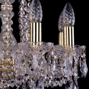 Подвесная люстра Bohemia Ivele Crystal 1402 1402/8/141/G в Когалыме - kogalym.mebel24.online | фото 2